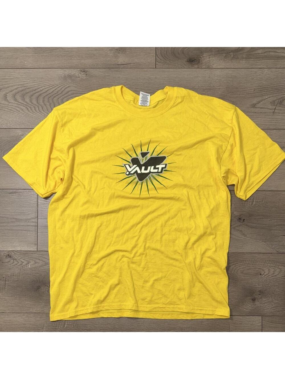 Vault energy drink promo tee